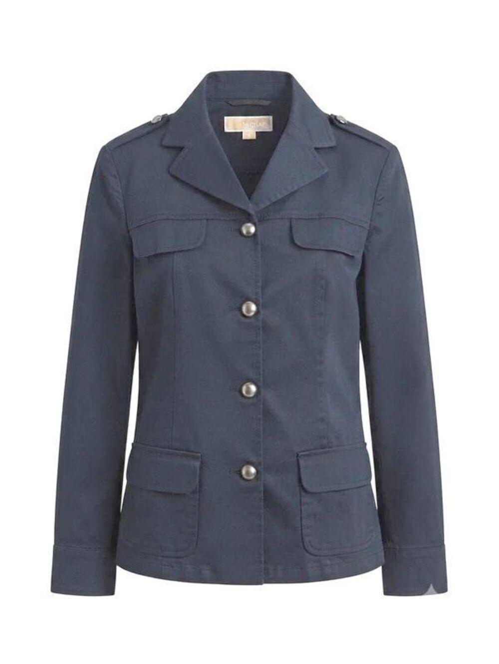 Micheal by Michael Kors Dark Navy Military Style Jacket women's 6